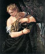 Lucretia  qwr VERONESE (Paolo Caliari)